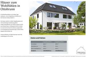 50 % reserviert -Baupartner gesucht !!!  Neubau-XXL-DHH auf 385 m² Süd-Grundstück Bestlage Ottobrunn – Clemens-Schöps-Straße 14, 85521 München (Kreis) – Vorschaubild 3