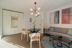 Hochwertig möblierte Terrassenwohnung im Dreieck Friedrichshain, Kreuzberg und Neukölln – Die vollständige Adresse der Immobilie erhältst du vom Anbieter., 12435 Alt-Treptow, Berlin – Vorschaubild 1