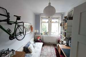 Was Besonderes!Schöner Altbau,unverpfuscht & Charme ohne Ende,WC separat,Erker-Ausblick,Balkon,Park – Neckarstraße 168a, 70190 Stöckach, Stuttgart – Vorschaubild 18