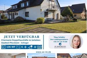 **Ihr neues Zuhause**Doppelhaushälfte mit sonnigem Garten in begehrtem Stadtteil von Pforzheim – Die vollständige Adresse der Immobilie erhältst du vom Anbieter., 75179 Arlinger, Pforzheim – Vorschaubild 1