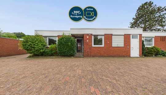 Bild von Bungalow - 4 Zimmer - Garage - Garten - Dach 2023 saniert