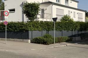 Helle 3-Zimmer-Wohnung mit Souterrain, Terrasse und Garten in Obermenzing