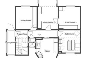 Stadtvilla zur Nutzung als Einfamilienhaus, Mehrgenerationshaus oder Vermietung – Die vollständige Adresse der Immobilie erhältst du vom Anbieter., 6406 Bernburg (Saale) – Vorschaubild 17