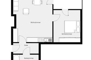Neubau-Wohnung in Trudering-Riem – ca. 58 m² mit gehobener Ausstattung und TG-Stellplatz mit Wallbox – Die vollständige Adresse der Immobilie erhältst du vom Anbieter., 81829 Trudering-Riem (Ortsteil), München – Vorschaubild 11