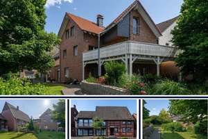 Charmantes 3-Häuser-Ensemble & Baugrundstück im Herzen von Südkirchen mit idyllischem Gartenparadies – Die vollständige Adresse der Immobilie erhältst du vom Anbieter., 59394 Nordkirchen – Vorschaubild 1