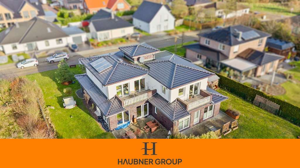 Kapitalanlage mit Zukunft! Modernes 3-Parteien-Haus nahe Nordseeküste