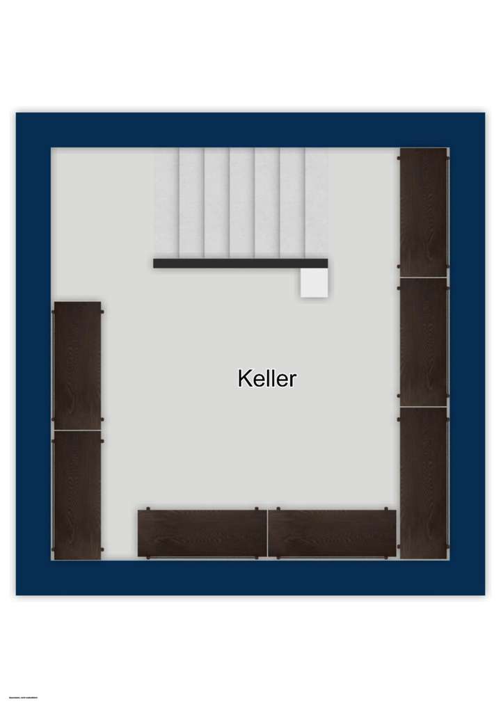 Grundriss Kellergeschoss