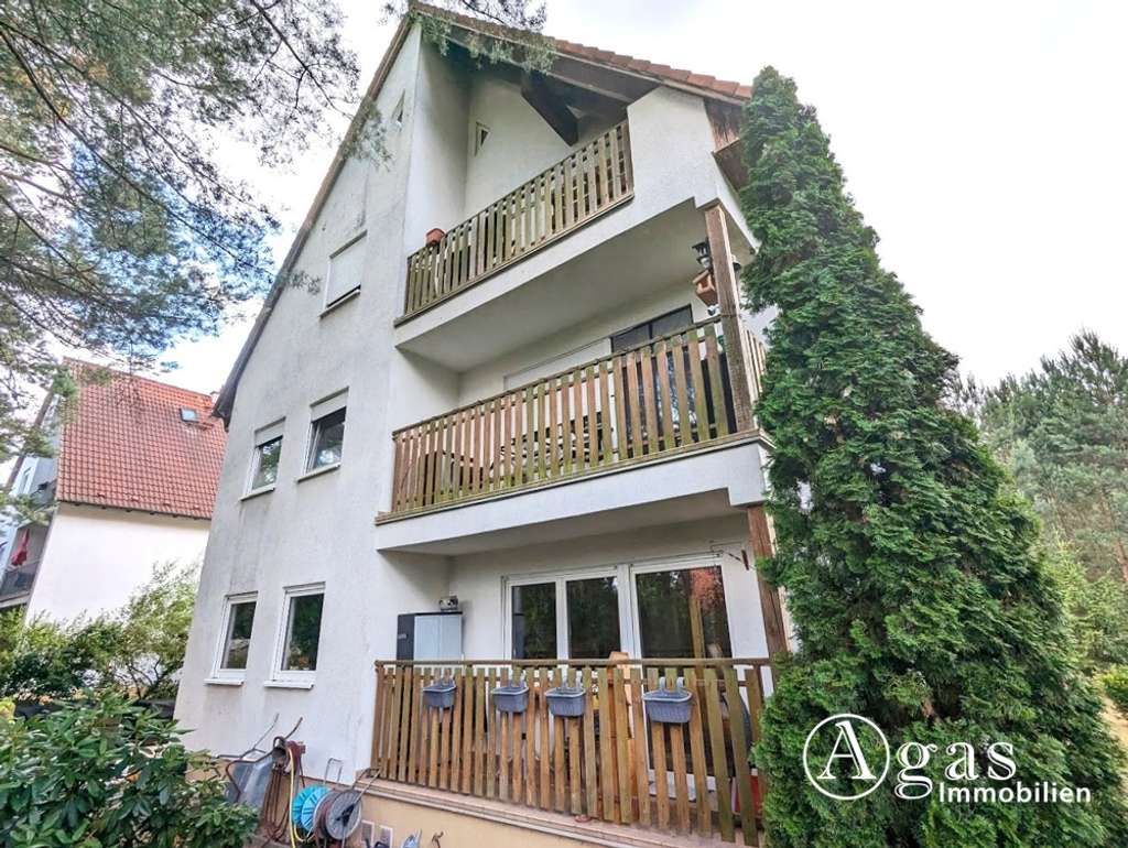 Immobilie in Borkheide - Schöne Dachgeschosswohnung in der Waldgemeinde Borkheide - Bild 2