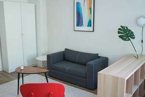 Charmantes 1-Zimmer Apartment am Volkspark – Die vollständige Adresse der Immobilie erhältst du vom Anbieter., 10249 Friedrichshain, Berlin – Vorschaubild 2
