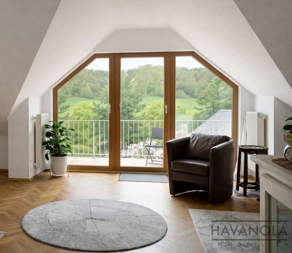 Immobilie in Haibach - Moderne 3 Zi.- Eigentumswohnung mit Fußbodenheizung, Parkett, Balkon in ruhiger Lage - Bild 0