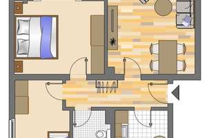 Demnächst frei! 3-Zimmer-Wohnung in Gelsenkirchen Hassel – Wiebringhausstraße 10, 45896 Hassel, Gelsenkirchen – Vorschaubild 7
