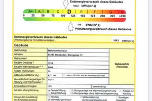 2 Zimmerwohnung, Bad, Küche und Diele in Wiesbaden-Mitte – Steingasse 13, 65183 Mitte, Wiesbaden – Vorschaubild 13