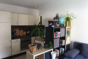 2-Zimmer-Wohnung mit Balkon im 1. OG in Aachen Innenstadt – Rosstraße 41b, 52064 St. Jakob, Aachen – Vorschaubild 2