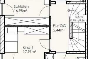 Neubau von 2023 - Reihenendhaus mit Einzelgarage und Stellplatz - PV und Speicher - TOP-Modern !  
 – Aichach-Friedberg (Kreis) – Vorschaubild 17