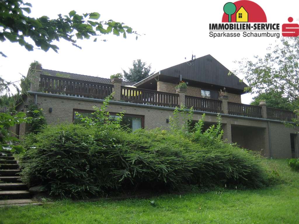 Immobilie in Wölpinghausen - großes Wohnhaus mit  Naturgrundstück  - Bild 0