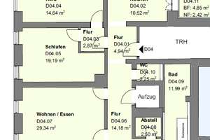 Besonderes Highlight im Francis! 3-Zimmer-Wohnung mit Saunaanschluss in der Weststadt! – Moningerstraße 11a, 76135 Weststadt, Karlsruhe – Vorschaubild 15
