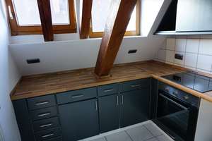 Außergewöhnliche 2,5-Zimmer-Wohnung in stilvollem Altbau | Dachterrasse | Maisonette | Doppelgarage – Gärtnerstraße 21, 86161 Wolfram-und Herrenbachviertel, Augsburg – Vorschaubild 14
