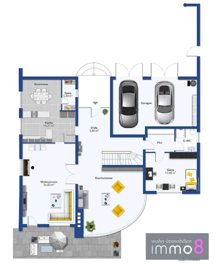 Grundriss Erdgeschoss