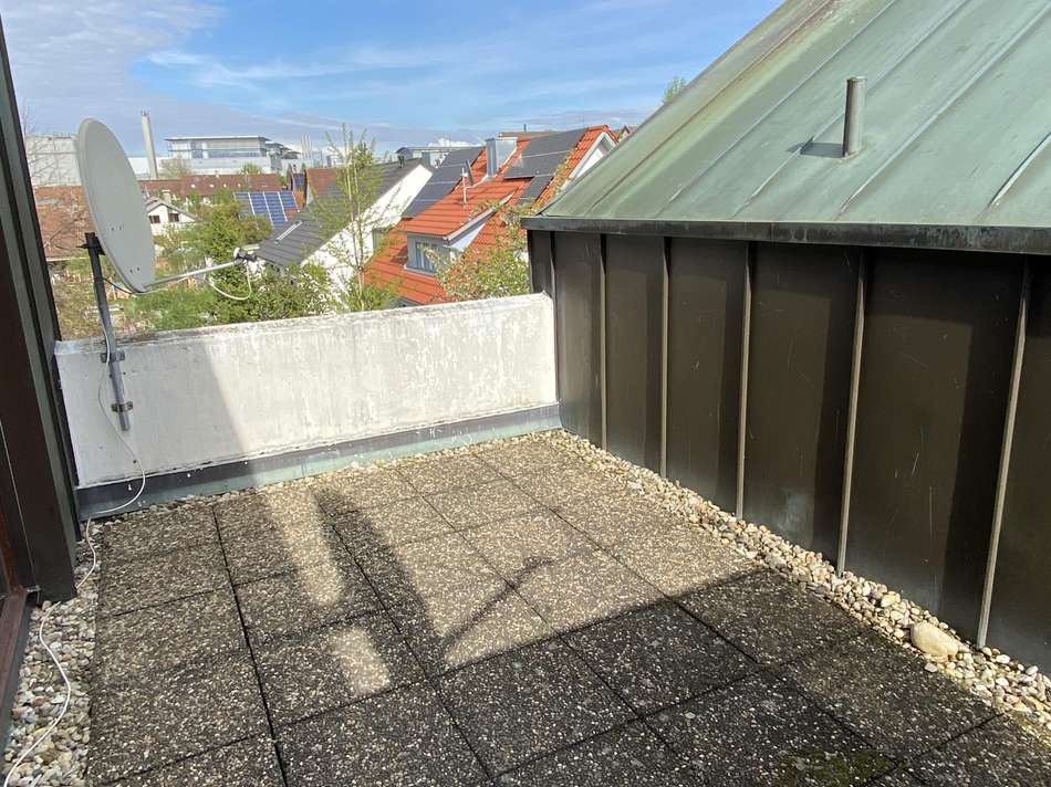Dachterrasse