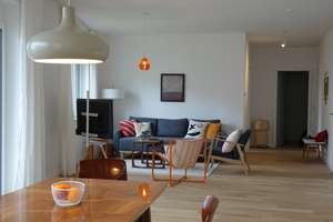 Helle Neubauwohnung am Dämeritzsee zwischen Stadt und Natur