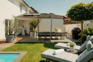 Beheizter Pool, kühle Drinks – Ihr neues Leben. – Die vollständige Adresse der Immobilie erhältst du vom Anbieter., 32425 Nordstadt, Minden – Vorschaubild 18