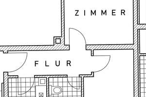 2- Zimmer Citywohnung in Bestlage von Stuttgart-West – Die vollständige Adresse der Immobilie erhältst du vom Anbieter., 70176 Rosenberg, Stuttgart – Vorschaubild 6
