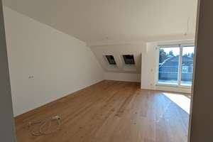 Dachgeschosswohnung in Waldtrudering - Erstbezug – Oberhuberstraße 14a, 81827 Waldtrudering, München – Vorschaubild 2