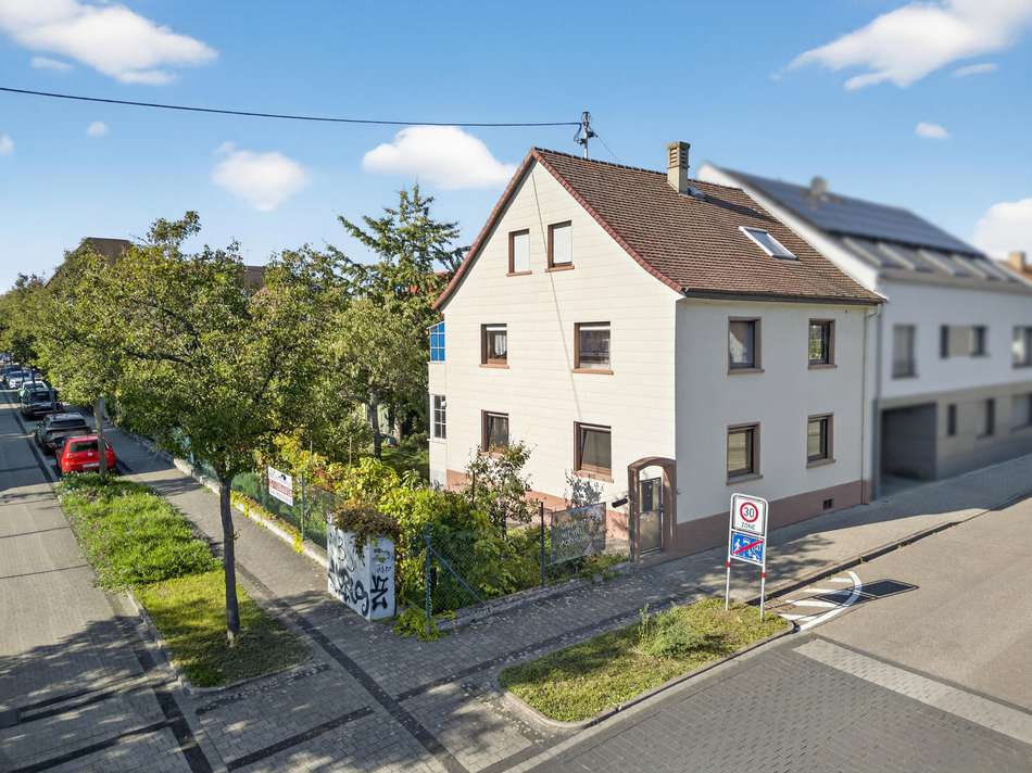 Eckansicht