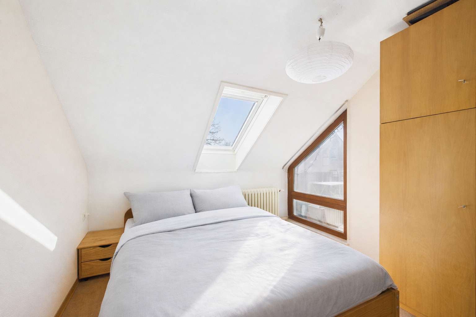 Immobilie in Kernen im Remstal - Kapitalanlage: 2-Zimmer-DG-Wohnung mit Süd-Loggia - Bild 1