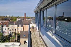 Schöne Möblierte Penthousewohnung in zentraler Lage Krefeld – Schwertstraße 67, 47799 Cracau, Krefeld – Vorschaubild 11