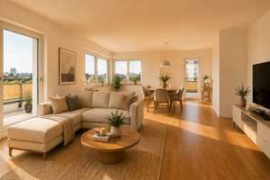 ! Preistipp ! Exklusives Penthouse mit großzügiger Dachterrasse – in Leipzig – 4103 Zentrum-Südost, Leipzig – Vorschaubild 2