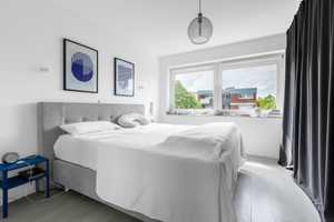 Design trifft Ruhe – Exklusive, sanierte 4-Zimmer-Wohnung am Ende der Sackgasse in Gievenbeck – Münster – Vorschaubild 16