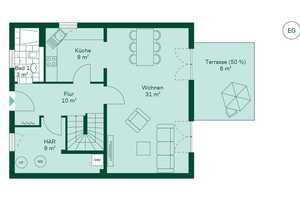 Familienfreundliche Doppelhaushälfte mit Terrasse – Barnim (Kreis) – Vorschaubild 11