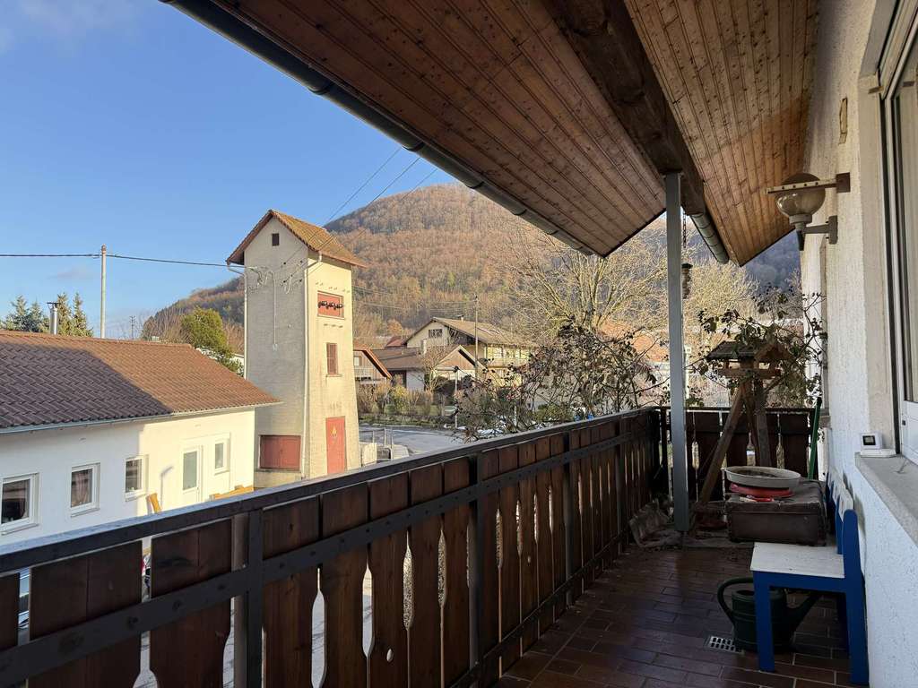 Immobilie in Mühlhausen im Täle - Charmantes Bauernhaus mit viel Potential und Gewerbefläche in ruhiger und idyllischer Wohnlage - Bild 4