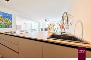 Schönberg | Lichtdurchflutete 4 Zimmer Wohnung mit Kochinsel, Eichenparkett, Balkon & Aussicht +++ – Parasolstraße 29, 70599 Schönberg, Stuttgart – Vorschaubild 4