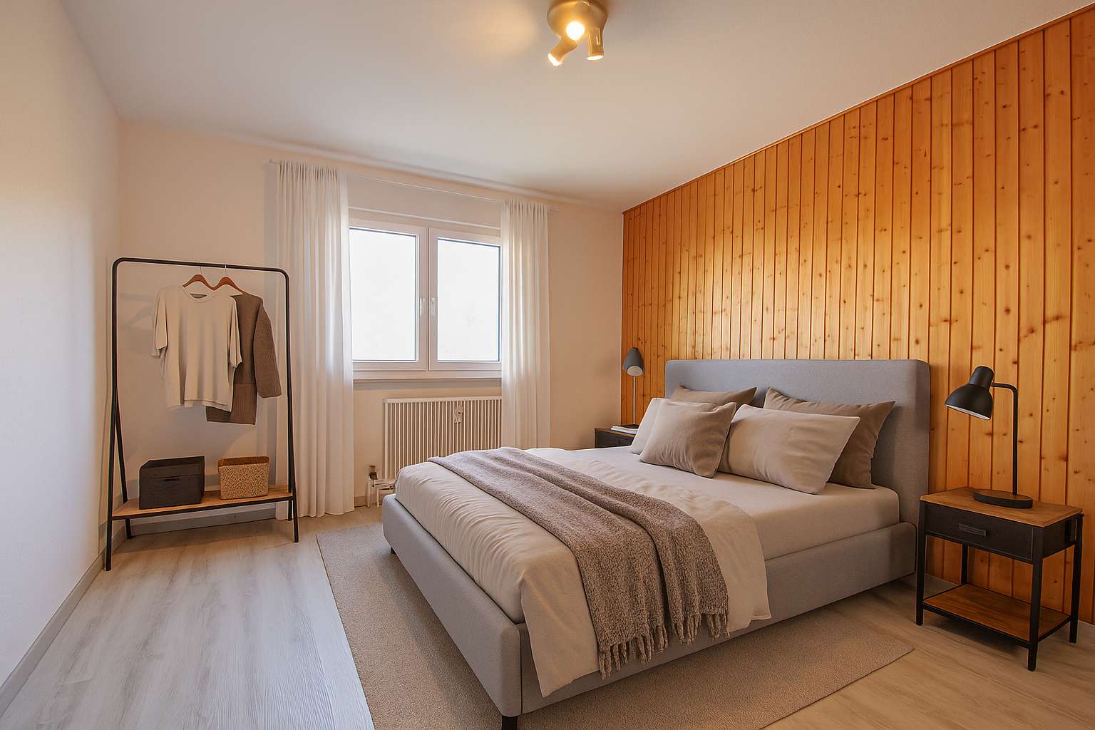 Immobilie in Küssaberg - Kapitalanlage oder Eigenheim gesucht? 4,5-Zimmer Wohnung mit Balkon in Kadelburg - Bild 5