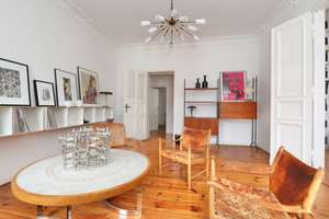 STILVOLL AUSGESTATTET - ALTBAUCHARME MIT HOHEN DECKEN, STUCK & SCHÖNEN HOLZDIELEN - MIT BALKON – Exerzierstr. 19 ll, 13357 Gesundbrunnen, Berlin – Vorschaubild 20