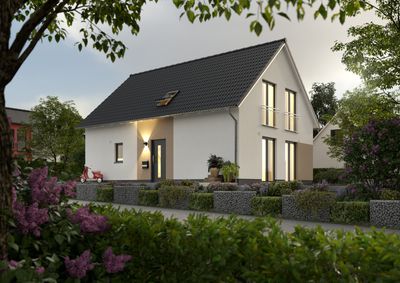 Modernes Einfamilienhaus – bauen ohne Kostenrisiko