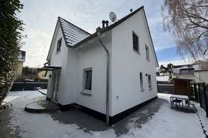 Modernes freistehendes Einfamilienhaus mit Fußbodenheizung – ruhige Lage in Hagen