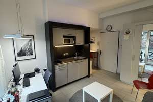 Möbliertes 25m2 Apartment zur Zwischenmiete in Karlsruhe-Oststadt (01.07 - 01.12) – Gottesauer Straße 37, 76131 Oststadt, Karlsruhe – Vorschaubild 2