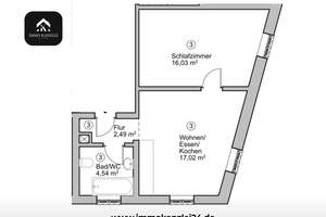 Ihre Kapitalanlage mit Charme – vermietete 2-Zimmer-Wohnung in Hornberg – Die vollständige Adresse der Immobilie erhältst du vom Anbieter., 78132 Hornberg – Vorschaubild 12