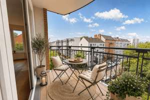 Seltene Chance in Top-Lage Friedrichshain: Bezugsfreie 3-Zimmer-Wohnung mit Balkon