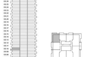 Stylische 2 Zimmer Wohnung - EDEN Tower – Europa-Allee 11, 60327 Gallus, Frankfurt am Main – Vorschaubild 12