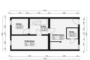 Hulsberg | Vermietetes Reihenhaus mit Sauna, Garten und Tiefgarage – Die vollständige Adresse der Immobilie erhältst du vom Anbieter., 28205 Hulsberg, Bremen – Vorschaubild 18