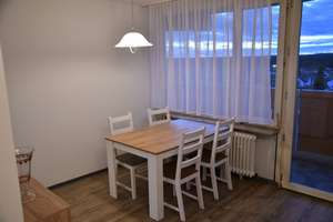 Möblierte, vollausgestattete 75qm Wohnung im 12. Stock mit herrlicher Aussicht plus Stellplatz – St Johann 6, 91056 Alterlangen, Erlangen – Vorschaubild 5