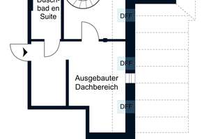 Erstbezug nach Sanierung: Liebevolle Maisonettewohnung nahe der FU – Die vollständige Adresse der Immobilie erhältst du vom Anbieter., 14195 Dahlem, Berlin – Vorschaubild 15