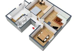 +++ Am Waldrand - Hochparterre-Etage im 2-FH mit Eigentümer - frisch renoviert - inkl. neuer EBK +++ – Mitterhoferstraße 14, 70435 Zuffenhausen-Am Stadtpark, Stuttgart – Vorschaubild 26