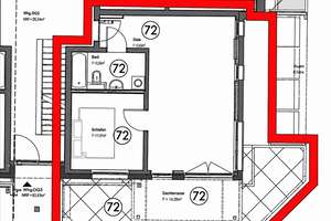 Wohnung mit eigenem Gartenanteil: Ruhig wohnen und Mannheim direkt vor der Tür – Die vollständige Adresse der Immobilie erhältst du vom Anbieter., 68309 Käfertal, Mannheim – Vorschaubild 10