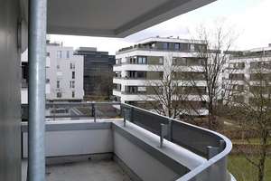 Absolut ruhige und helle 2 Zimmer-Wohnung mit schönem Balkon direkt am Park – Hans-Döllgast-Str. 8, 80807 Neufreimann, München – Vorschaubild 8