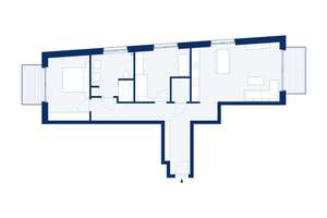 RESERVIERT! D10: Der Sonne folgen: Schicke 3-Zimmerwohnung mit 2 Balkonen – Villenstraße 4, 53129 Dottendorf, Bonn – Vorschaubild 3